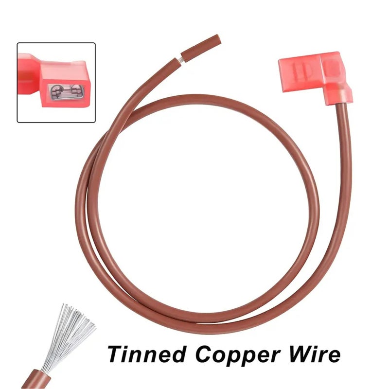 Water Heater Thermal Cutoff Kit: Copper Wire, ECO Thermostat - Overheating Prevention, Easy Installation - Safe Heating for RV Electric Water Heater Replacement - Image 3