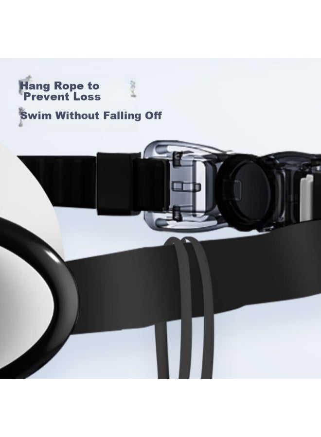 JD.com Swimming Nose Clip Earplug Set Professional Waterproof Silicone Earplugs Nose Clip Anti-Choking Water Equipment Portable Small Black Box - Image 1