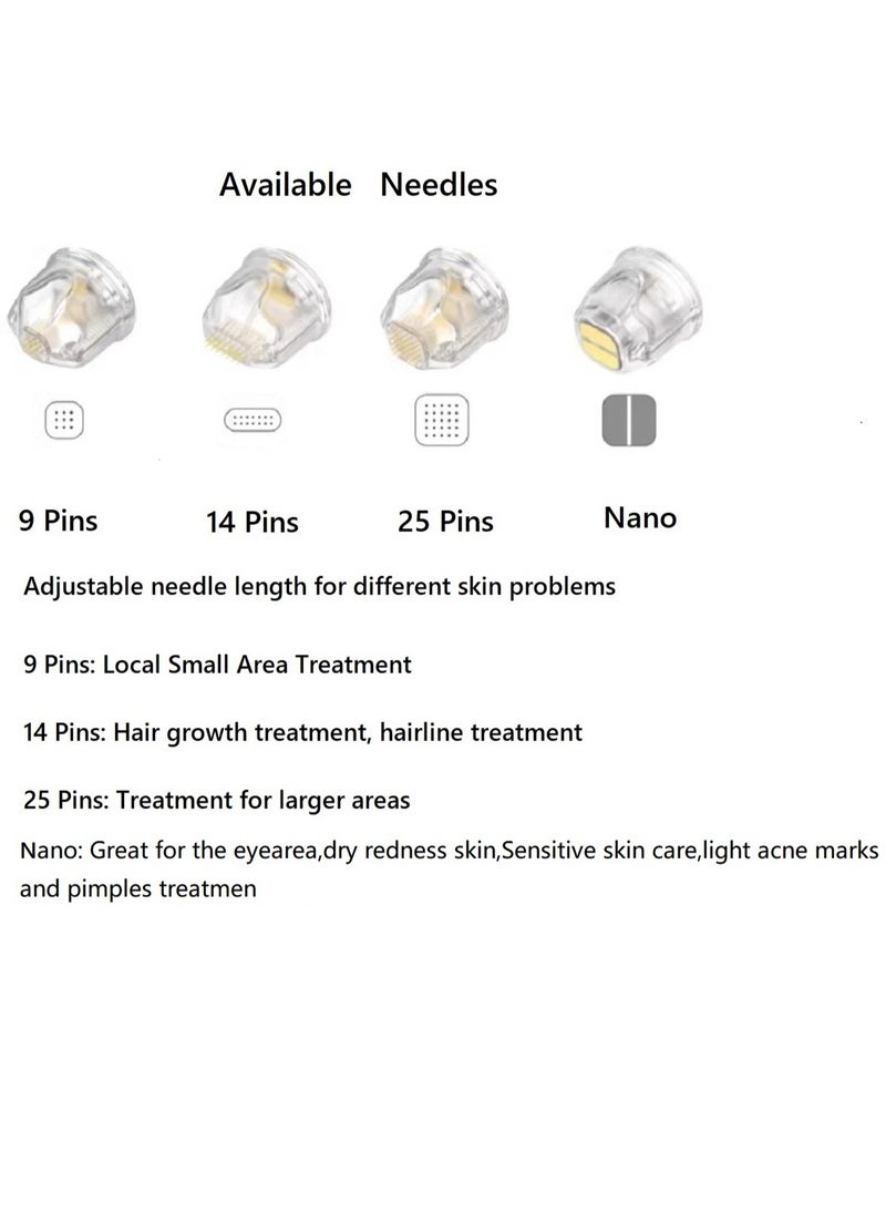 Bio - 2Pcs 25Pin Replacement Cartridges Needle for Dr.pen Bio.pen Q2 - Image 1