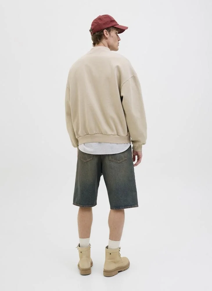 JACK & JONES Pocket Detail Casual Shorts
