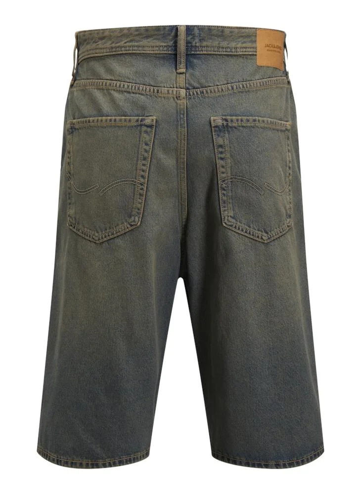 جاك اند جونز شورت كاجوال بتفاصيل جيوب