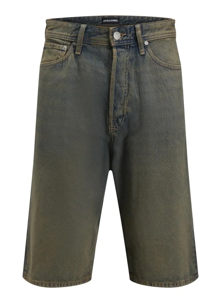 جاك اند جونز شورت كاجوال بتفاصيل جيوب