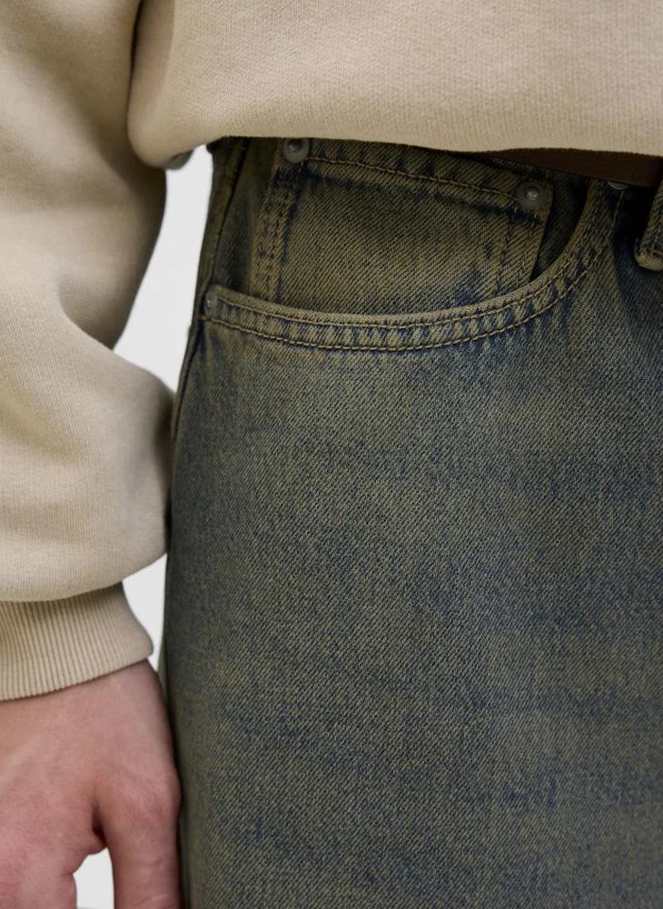 جاك اند جونز شورت كاجوال بتفاصيل جيوب