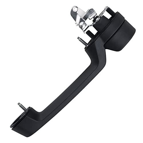 APPERFiT Rear Cargo Door Handle Compatible with 20072017 Jeep Wrangler Replaces 80726 55395410AC 55395410AE - Image 3