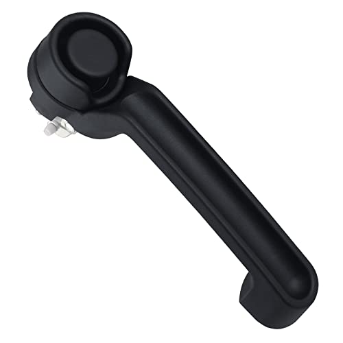 APPERFiT Rear Cargo Door Handle Compatible with 20072017 Jeep Wrangler Replaces 80726 55395410AC 55395410AE - Image 1