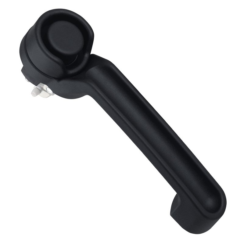 APPERFiT Rear Cargo Door Handle Compatible with 20072017 Jeep Wrangler Replaces 80726 55395410AC 55395410AE - Image 2