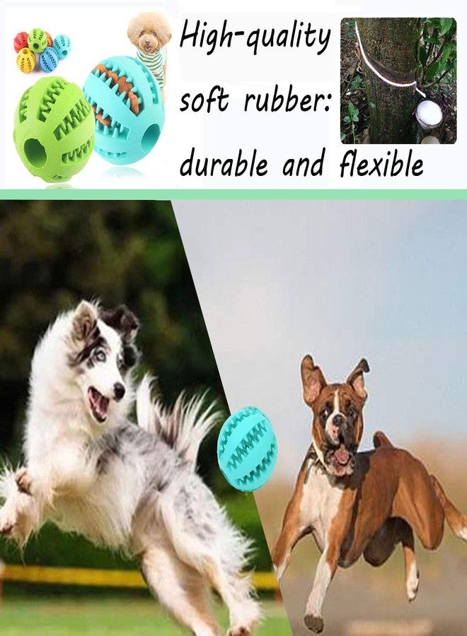 Sunglow Dog Toy, Nontoxic Bite Resistant Ball for Pet Dogs Puppy Cat, Food Treat Feeder Chew Tooth Cleaning Exercise Game IQ Training, Large Dog Toy - Image 5