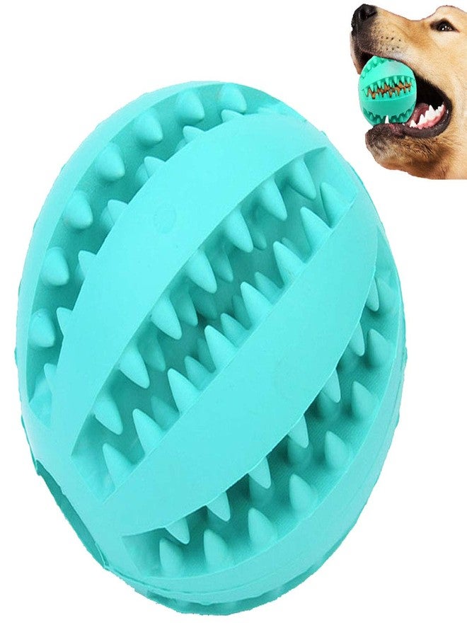Sunglow Dog Toy, Nontoxic Bite Resistant Ball for Pet Dogs Puppy Cat, Food Treat Feeder Chew Tooth Cleaning Exercise Game IQ Training, Large Dog Toy - Image 1