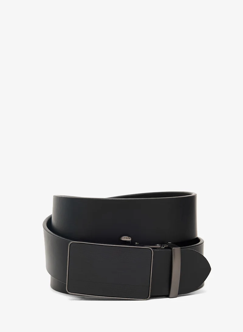 Genuine Leather Free Size Formal Belt