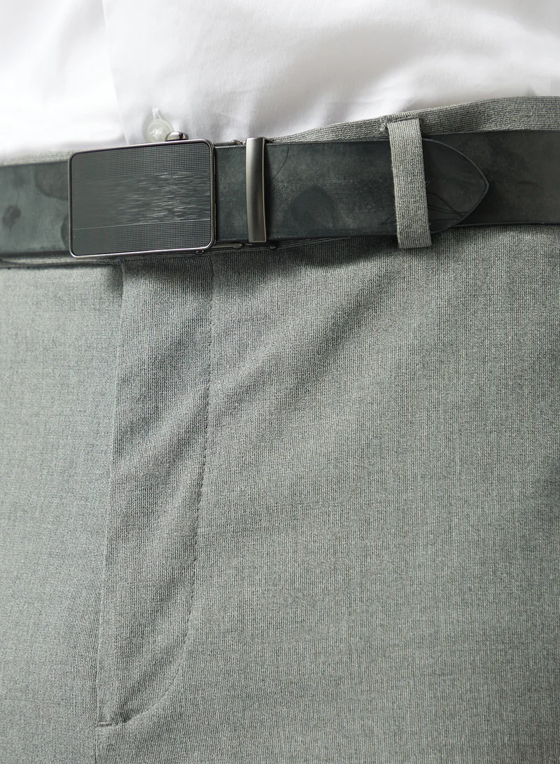 Robert Wood  Genuine Leather Free Size Formal Belt for Men | Best Price UAE