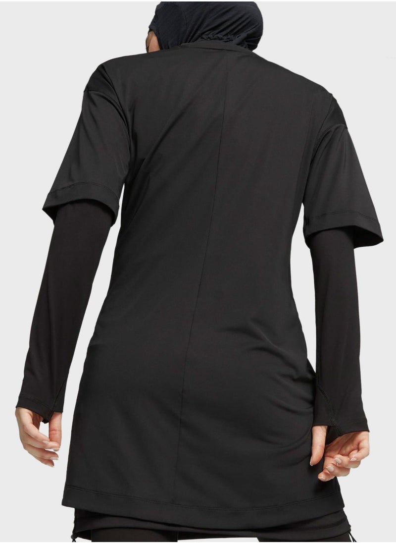 PUMA - Modest Oversized T-Shirt - Image 1