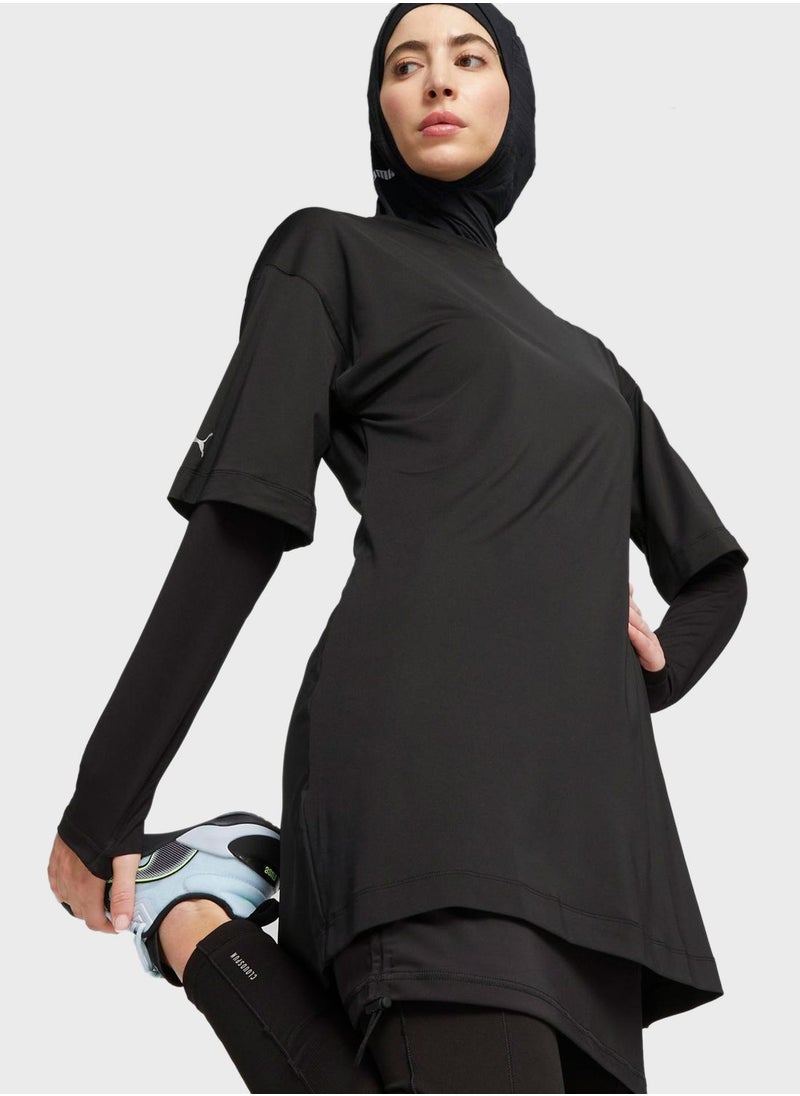 PUMA - Modest Oversized T-Shirt - Image 1