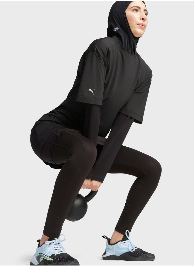 PUMA - Modest Oversized T-Shirt - Image 1