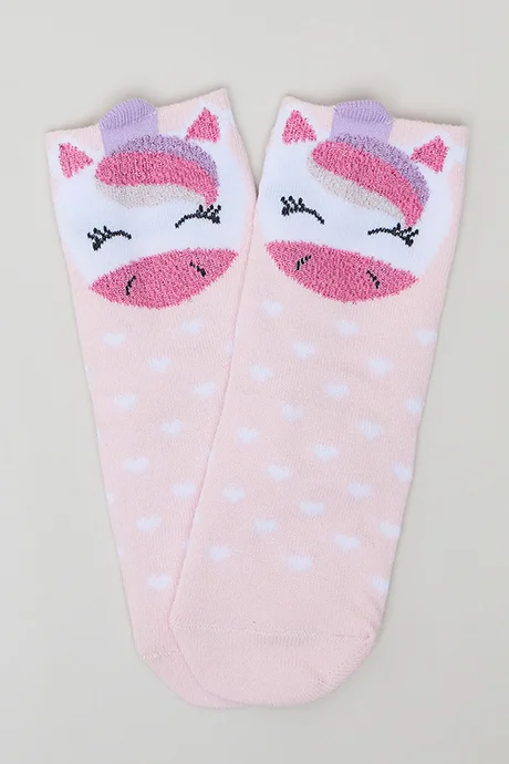 أر أند بي 3 Pack Patterned Crew Socks