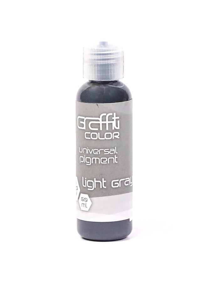 Graffiti Resin Graffiti Color Universal Pigment Light Gray 60 ml - Image 1