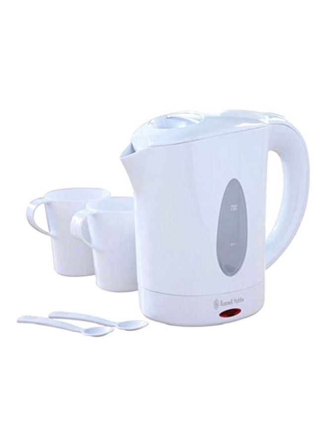 HOOVER Blower Function Dry Tank Vacuum Cleaner With Travel Kettle Set 20 L 2100 W HT87-T2-ME + 23630 Grey/White - Image 4