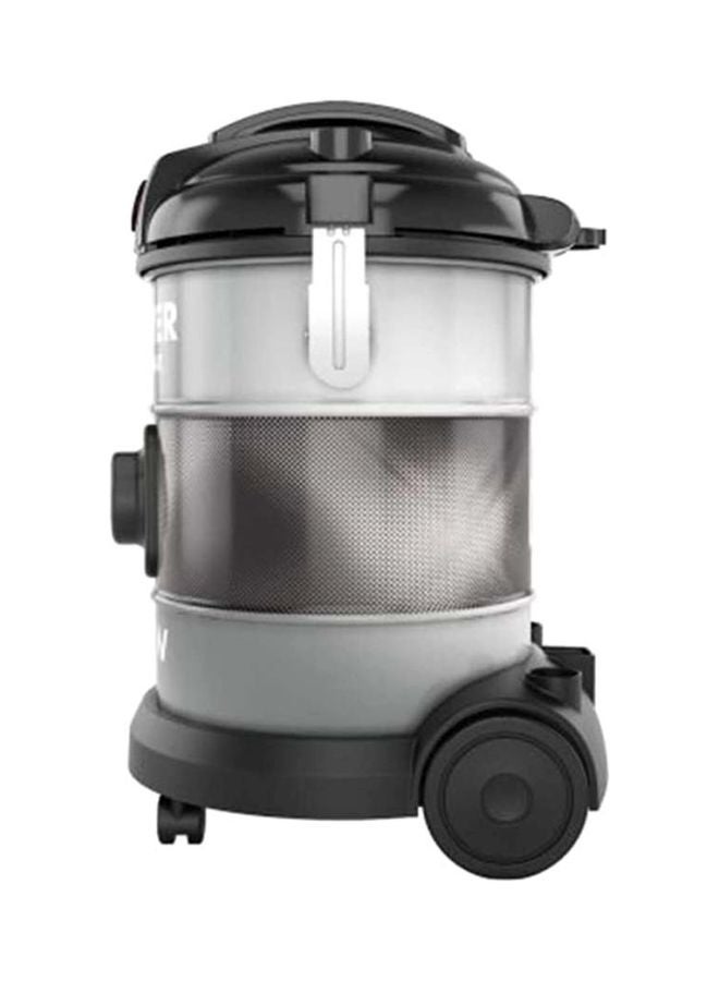 HOOVER Blower Function Dry Tank Vacuum Cleaner With Travel Kettle Set 20 L 2100 W HT87-T2-ME + 23630 Grey/White - Image 3