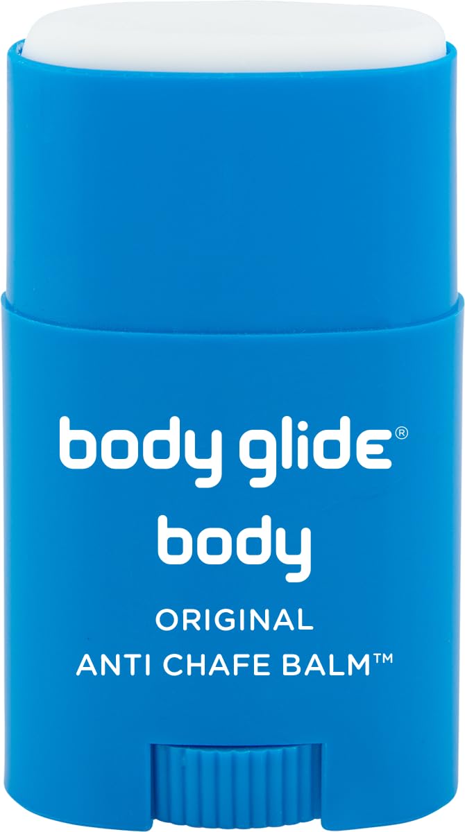 BodyGlide Body Glide Original Anti Chafe Balm | Anti Chafing Stick | Prevent Arm, Chest, Butt, Thigh, Ball Chafing & Irritation | Trusted Skin Protection Since 1996 |0.8oz - Image 1