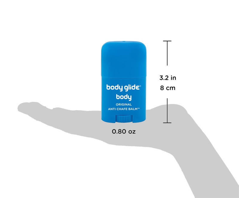 BodyGlide Body Glide Original Anti Chafe Balm | Anti Chafing Stick | Prevent Arm, Chest, Butt, Thigh, Ball Chafing & Irritation | Trusted Skin Protection Since 1996 |0.8oz - Image 3