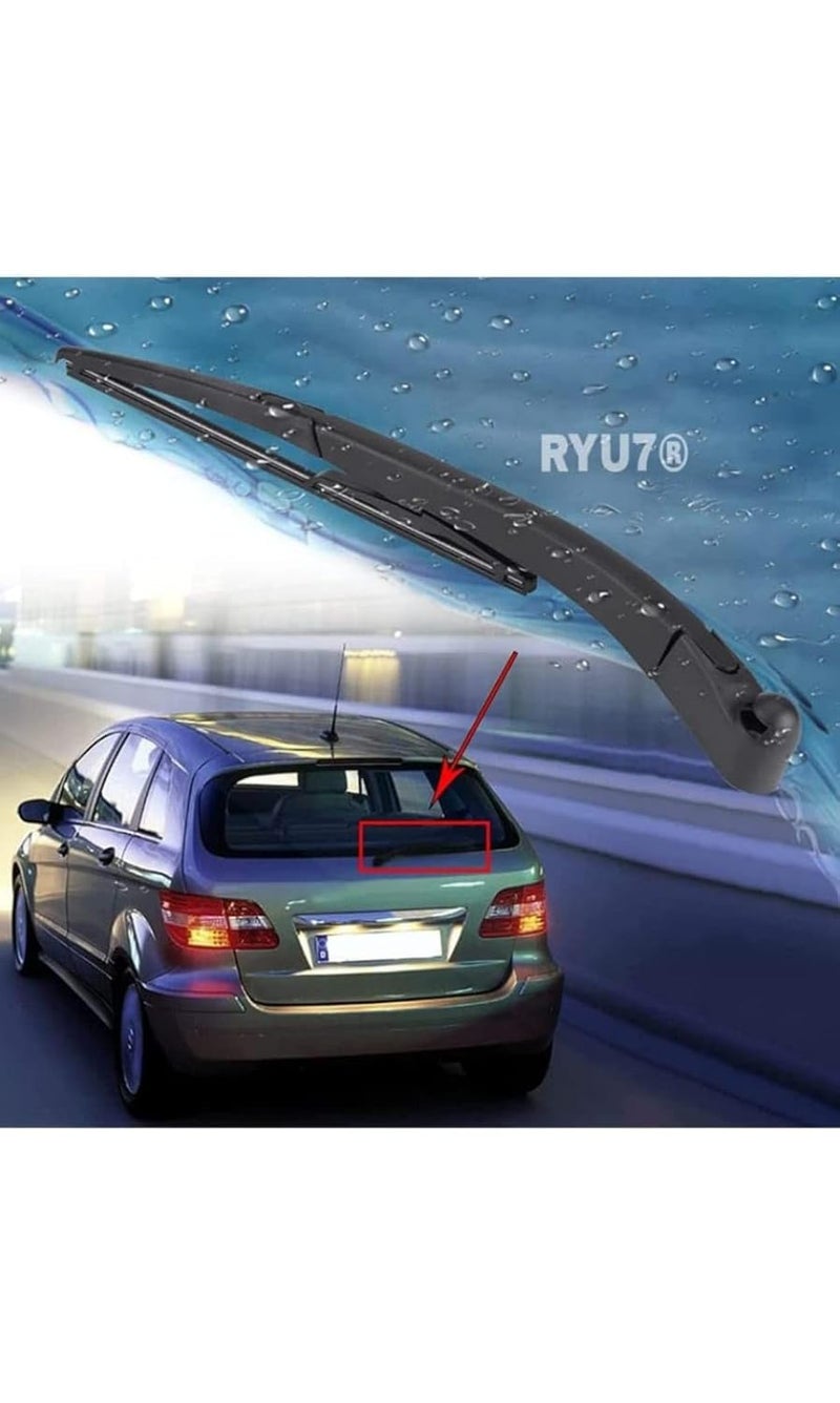 RYU7® Rear Wiper Arm with Blade Exact Fit Design Fits for Punto - Image 2