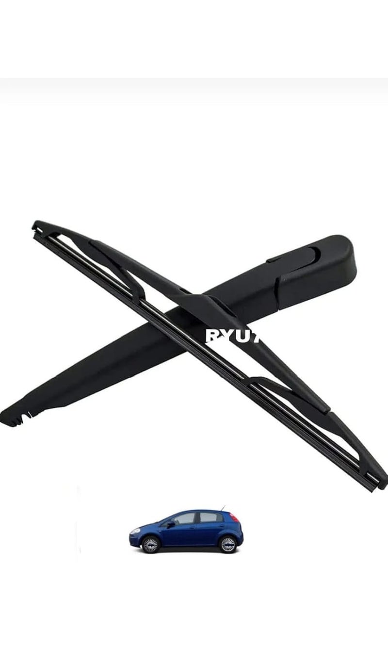 RYU7® Rear Wiper Arm with Blade Exact Fit Design Fits for Punto - Image 1