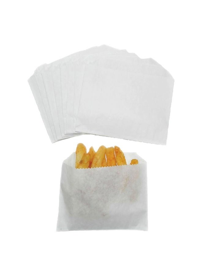 Regency Wraps Grease-Resistant French Fry Bags Retains Heat for Outdoor Entertaining, Paper - Image 1