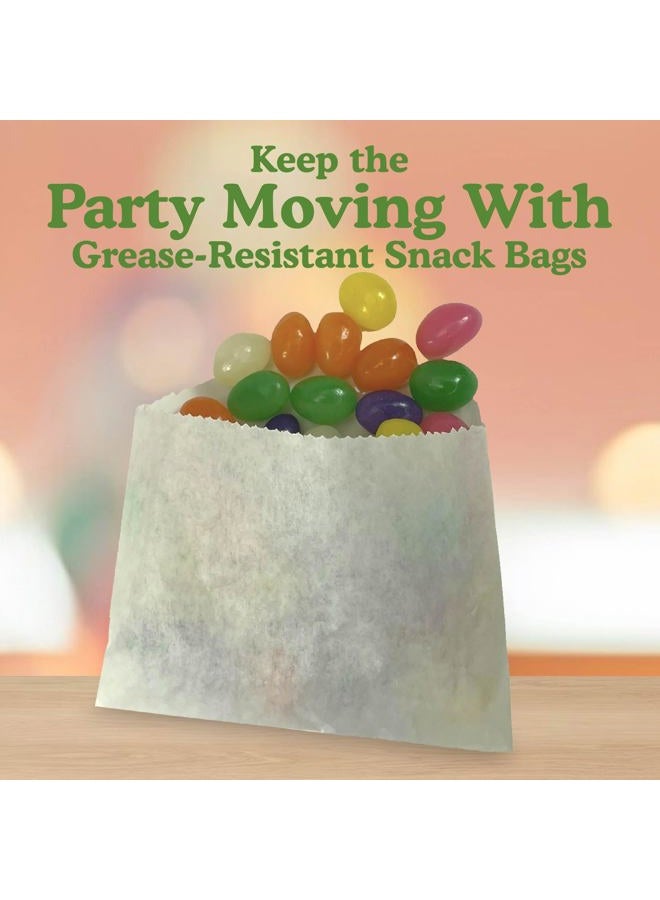 Regency Wraps Grease-Resistant French Fry Bags Retains Heat for Outdoor Entertaining, Paper - Image 5