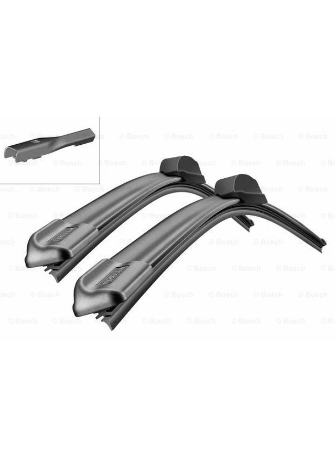 BOSCH AeroTwin A555S Wiper Blade Set 24-16 inch – Original High-Performance Blades - Image 3