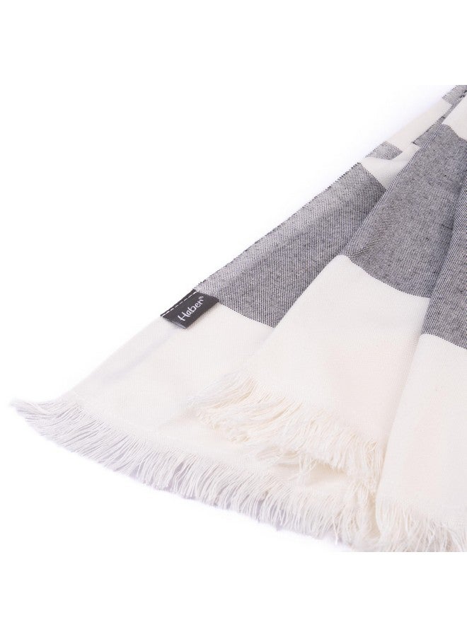 HABER 100% Bamboo Large Bath Towel Ultra Soft, Light Weight, & Quick Dry Towel for Bath, Travel, Gym, Beach, Pool, and Yoga | 76 X 152 cms (Pebble Grey) - Image 4