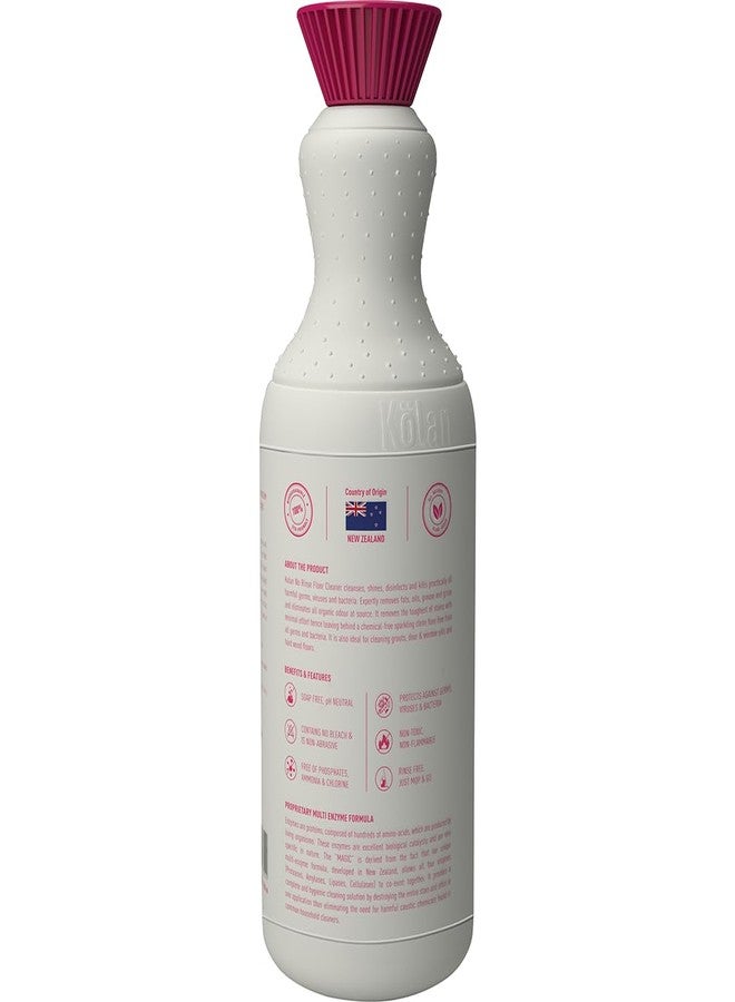 Kolan No Rinse Floor Cleaner 700ml | Organic, Eco-Friendly and Biodegradable | No Bleach, Chemical Free | Safe for Babies & Pets | For Marble, Granite, Wood, Tiles & Stone Floors - Image 3