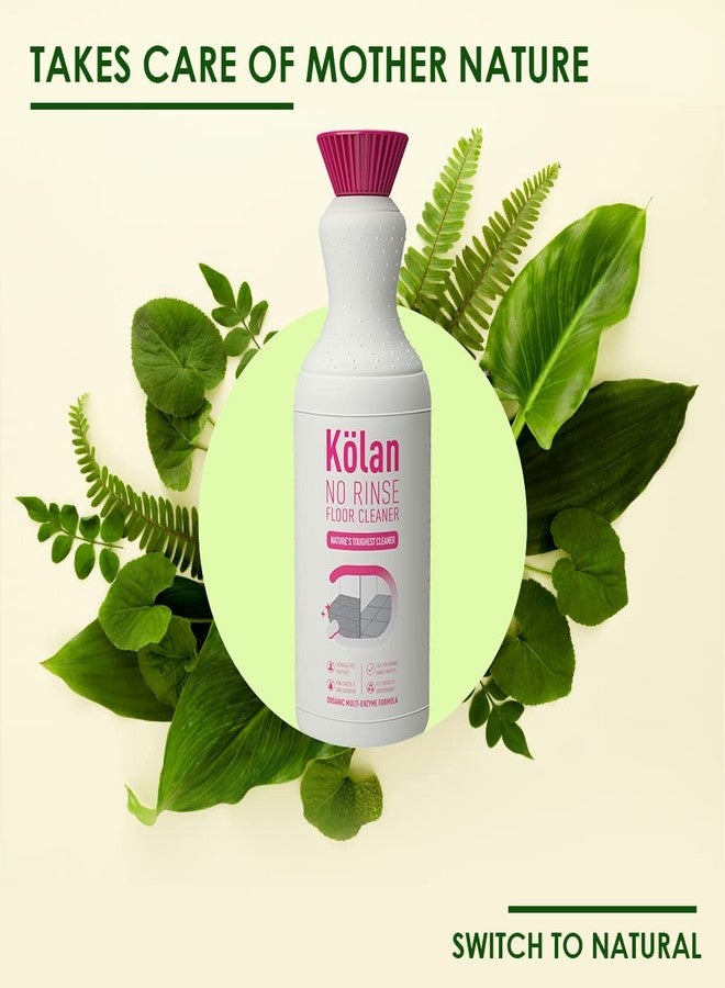 Kolan No Rinse Floor Cleaner 700ml | Organic, Eco-Friendly and Biodegradable | No Bleach, Chemical Free | Safe for Babies & Pets | For Marble, Granite, Wood, Tiles & Stone Floors - Image 5