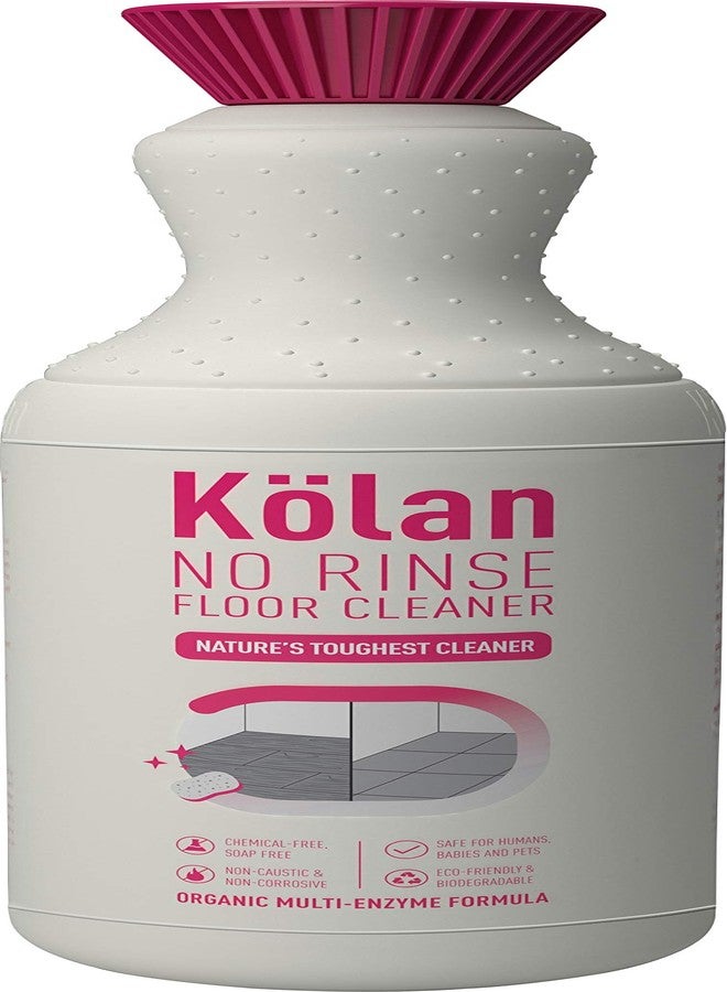 Kolan No Rinse Floor Cleaner 700ml | Organic, Eco-Friendly and Biodegradable | No Bleach, Chemical Free | Safe for Babies & Pets | For Marble, Granite, Wood, Tiles & Stone Floors - Image 1