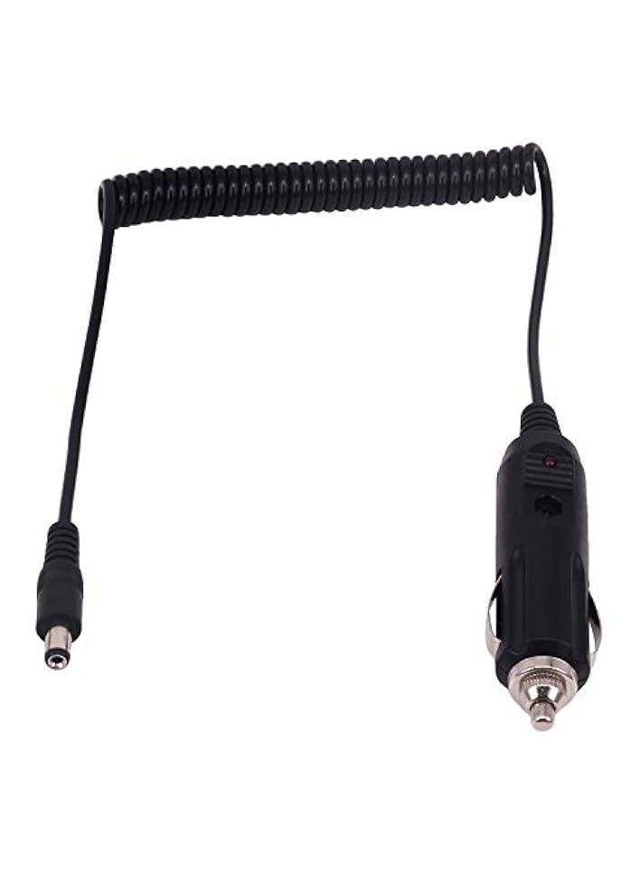 erorex 2-Pack DC 5.5x2.1mm Car Charger 12V 12-Volt Cigarette Lighter Socket Power Supply Adapter Charger Cable for Car Truck Bus Van Boat - Image 3