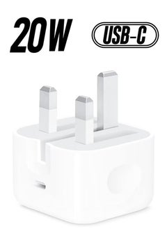 Golau iPhone 20W Fast Charger | USB C Wall Fast Charger Compatible with iPhone 15/14/14 Pro/14 Pro Max/13/12/SE2020/11/XR/XS Max/X/iPad  - Image 1