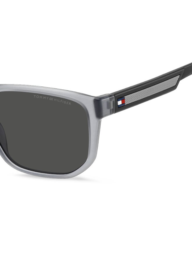 TOMMY HILFIGER RECTANGULAR TOMMY HILFIGER SUNGLASSES FRAMES - Image 4