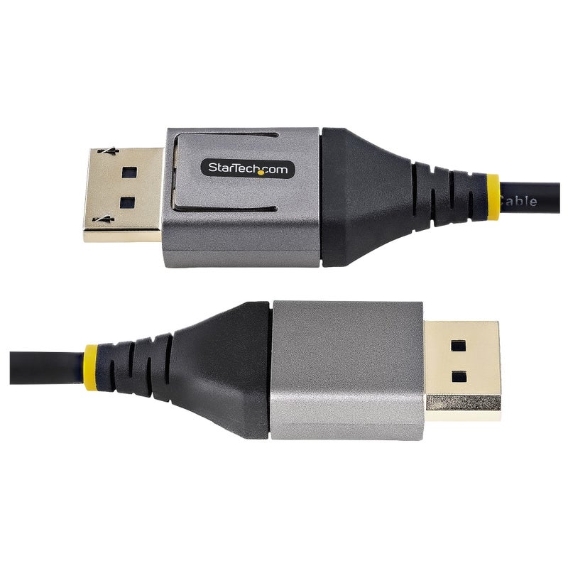 Startech.com StarTech.com 6ft (2m) VESA Certified DisplayPort 1.4 Cable - 8K 60Hz HDR10 - Ultra HD 4K 120Hz Video - DP 1.4 Cable/Cord - for Monitors/Displays - DisplayPort to DisplayPort Cable - M/M (DP14VMM2M)  - Image 2