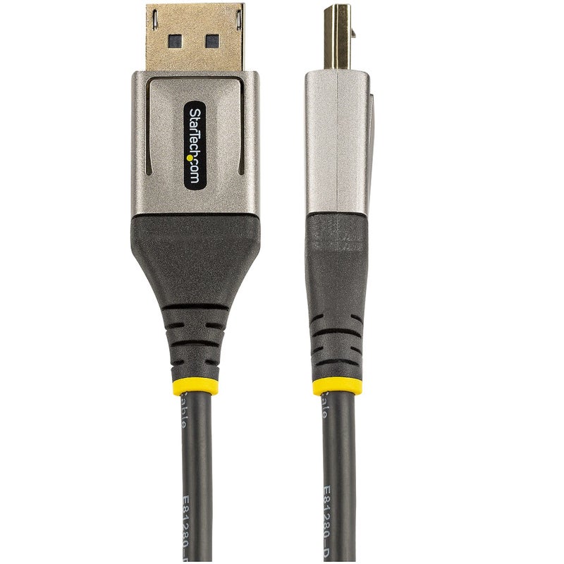Startech.com StarTech.com 6ft (2m) VESA Certified DisplayPort 1.4 Cable - 8K 60Hz HDR10 - Ultra HD 4K 120Hz Video - DP 1.4 Cable/Cord - for Monitors/Displays - DisplayPort to DisplayPort Cable - M/M (DP14VMM2M)  - Image 3