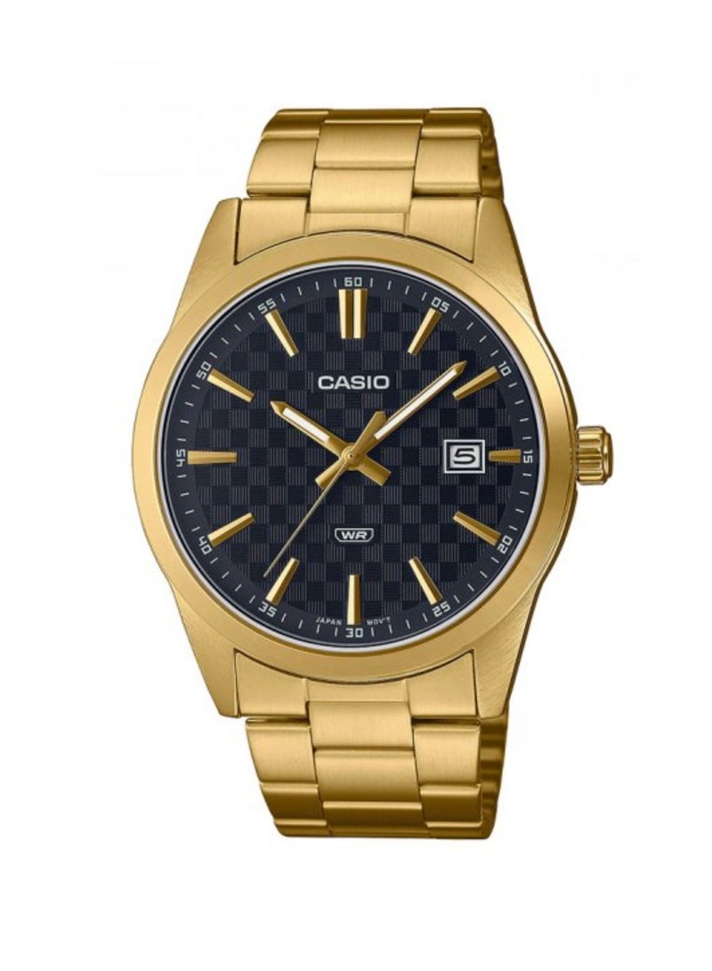 CASIO ساعة كاسيو MTP-VD03G-1AUDF كوارتز ستانلس ستيل للرجال - Image 1