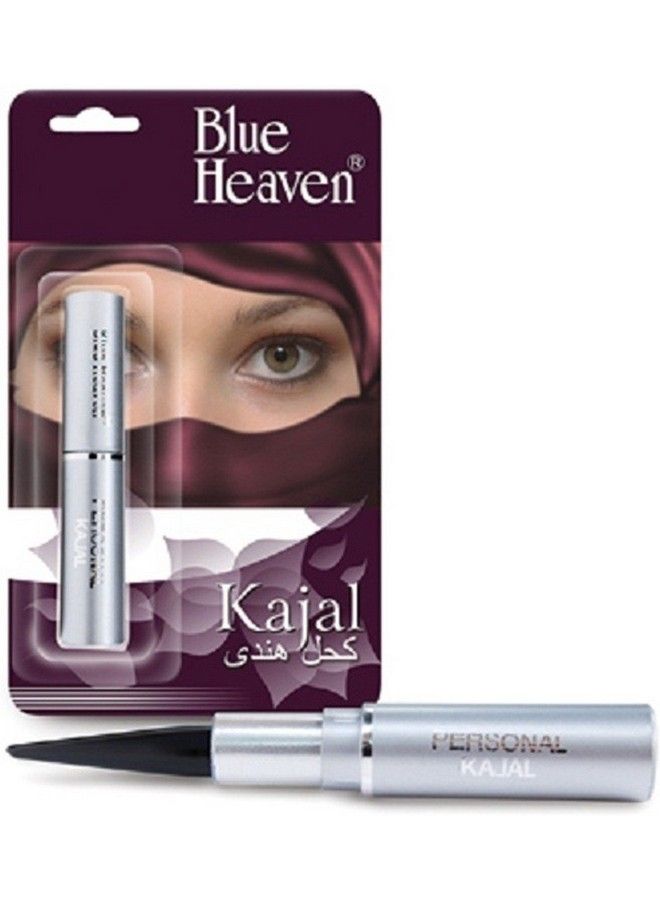 Blue Heaven Personal Kajal (1.5 G Black) Set Of 2 Matte Finish - Image 1