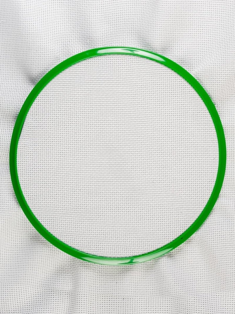 Nurge Premium Quality, Metal Spring Tension Embroidery Hoops, Cross Stich Hoop, Darning Hoops, Embroidery Tension Shed (Green, Siz Mix) - Image 3