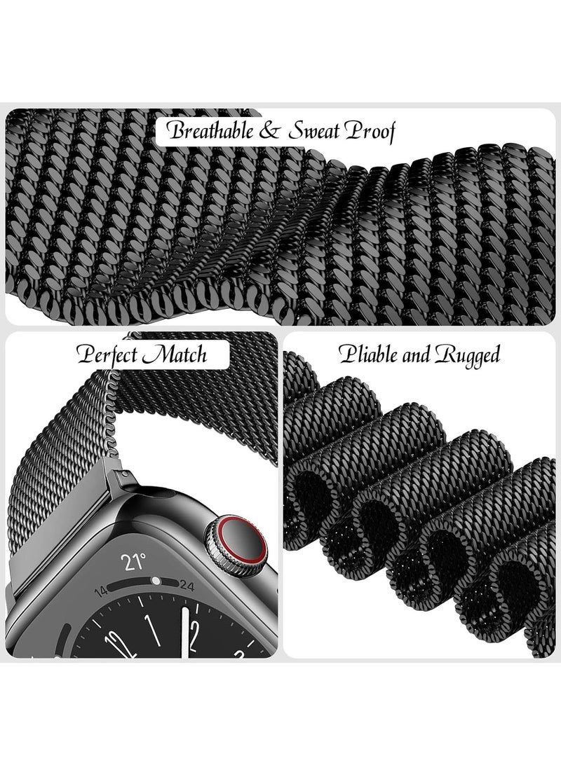 Y&D For Apple Watch Full Series 42/44/45/49mm Specification Universal Magnetic Strap - Image 2