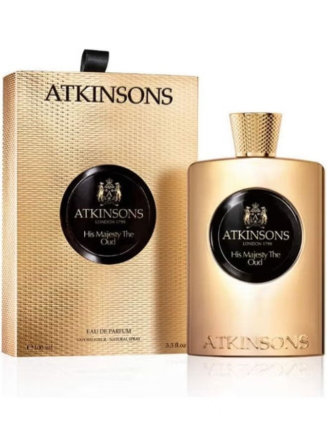 بخاخ ماء عطر هيز ماجيستي العود 100ملليلتر