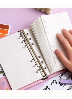 Y&D A6 Loose Leaf Notebook Macaron Pu Leather Loose Leaf Notebook Cash Budget Ledger  - Image 4