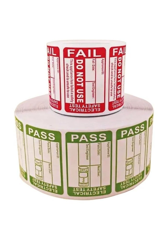 Gazelle Gazelle Appliance Pass/Fail Sticker Pack - Image 1