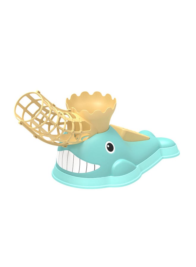 Shake The Sound Net Red With Parent-child Interactive Fun Cartoon Dolphin Ejection Foot Step Baseball Toy Set A Generation Of Hair-Color:Pink-e-commerce Box-spot.