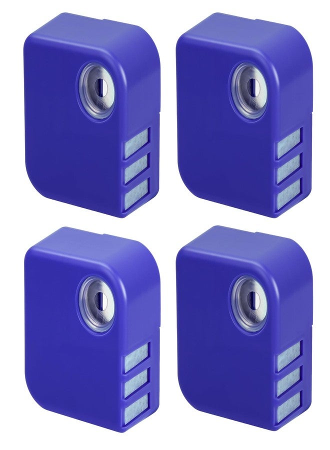 IFERLA PDC51V1 Demineralization Cartridges Filter Replacement for Vick V4600, V5100, Vul575 & Sunbeam 696 Ultrasonic Humidifiers, Hard-Water Filter Stops White Dust, Extends Humidifier Life, 4 Pack - Image 1