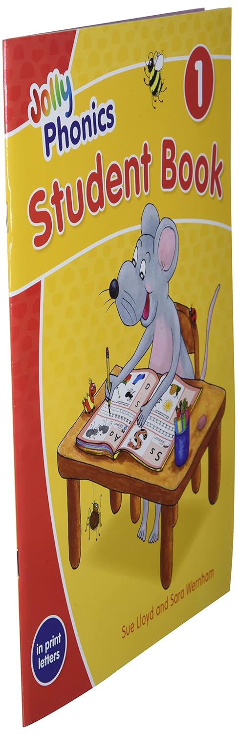 Jolly Phonics Student Book 1: In Print Letters (American English Edition) - Image 3