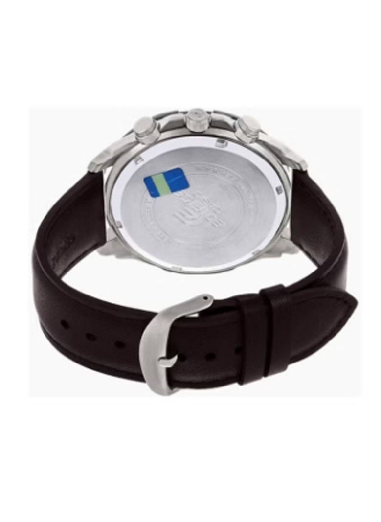 CASIO Leather Analog Watch EFR-539L-5AVUDF - 54 mm - Brown  - Image 2