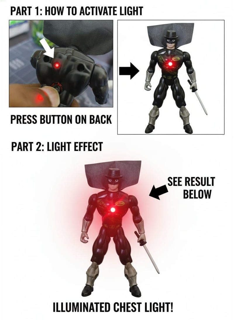 "مجموعة شخصيات أبطال خارقين – طقم ألعاب قابلة للجمع مكون من 5 قطع للأطفال من عمر 3 سنوات فما فوق" - Image 3