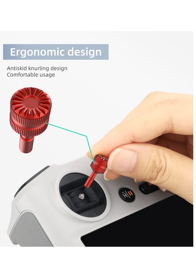 Replacement Joystick Thumb Sticks for Mini 4 3 Pro Air 2s Mavic 3 Pro Compatible with Yu Remote Controls Easy Grip  - Image 2